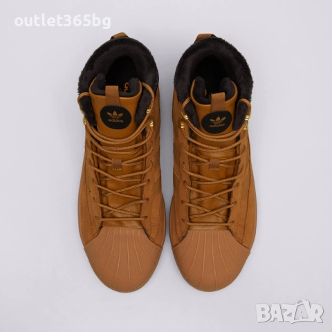 Adidas - Superstar Winter Trek J №37 1/3 Оригинал Код 298, снимка 4 - Детски маратонки - 52091485