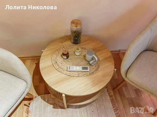 Маса и столове JYSK като нови, снимка 6 - Маси - 53042807