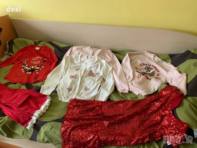 Нови Зара , снимка 6 - Детски Блузи и туники - 35126406