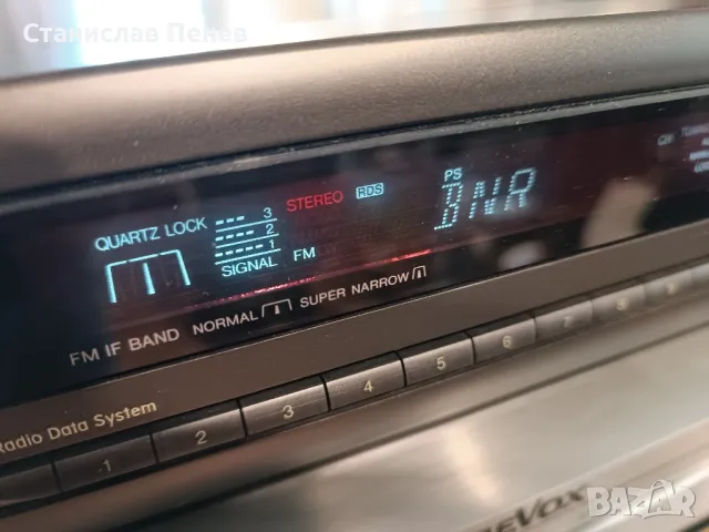 Technics ST-GT550 Stereo Synthesizer Tuner, снимка 4 - Ресийвъри, усилватели, смесителни пултове - 48113136