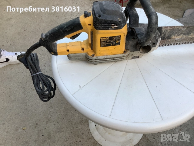Алигатор за тухли Dewalt DWE398-QS, снимка 2 - Други инструменти - 52055899