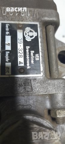 Спирачен въздушен кран IFA TGL 39-328A, снимка 3 - Части - 39353436