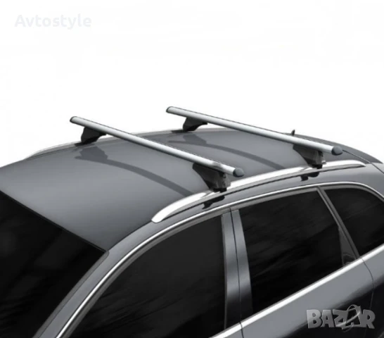 Напречни греди за интегриран рейлинг - 130см, снимка 1