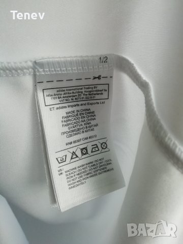 Chelsea Adidas рядка оригинална тениска фланелка XL Челси 2012/2013 Away , снимка 7 - Тениски - 43005162