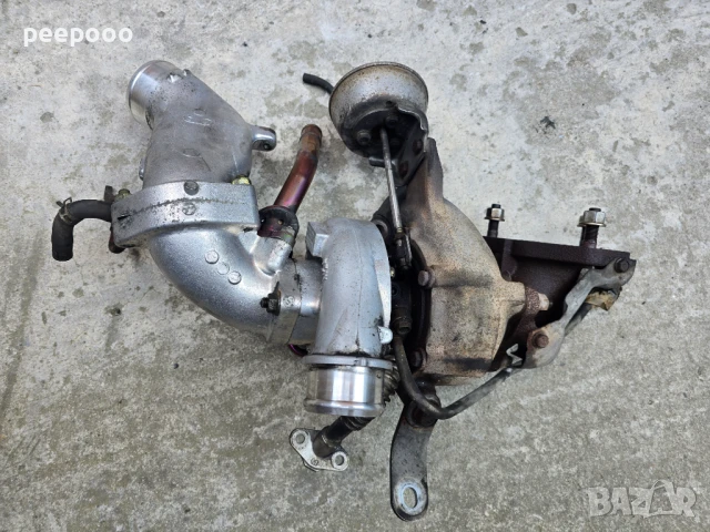 Турбо с актуатор за Honda Civic VIII, ОЕМ 753708-5, снимка 2 - Части - 50658531