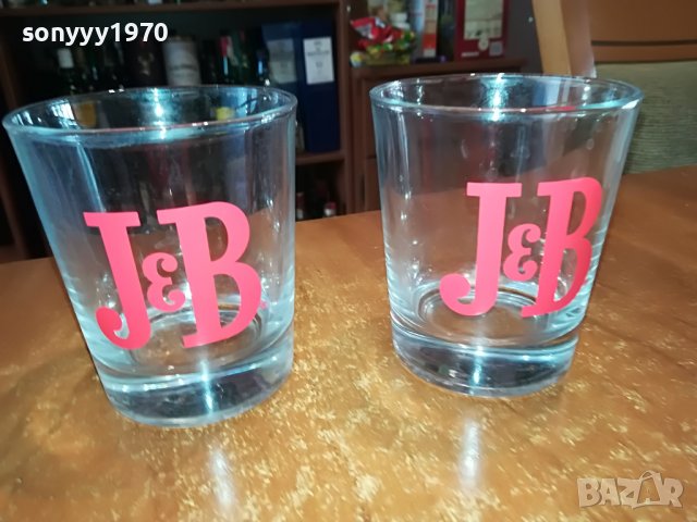 j&b-чаши за уиски 2бр 3012221212, снимка 2 - Колекции - 39143258