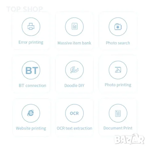 Преносим Bluetooth термичен принтер X6, снимка 4 - Принтери, копири, скенери - 48504769