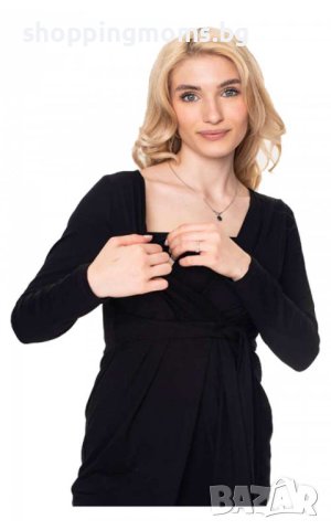 Блуза за бременни и кърмачки - модел 0812, снимка 2 - Дрехи за бременни - 43472622