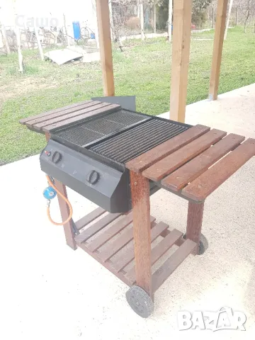 Газово Барбекю чугунени скари и горелки , снимка 11 - Скари - 50319465