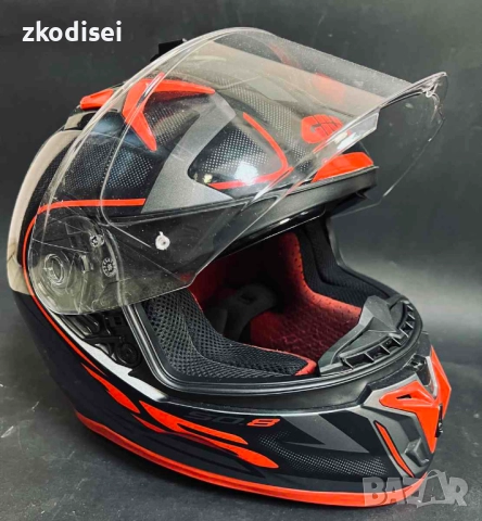 Каска GIVI HPS и интерком NOECI GOCO 4, снимка 2 - Аксесоари и консумативи - 51716018
