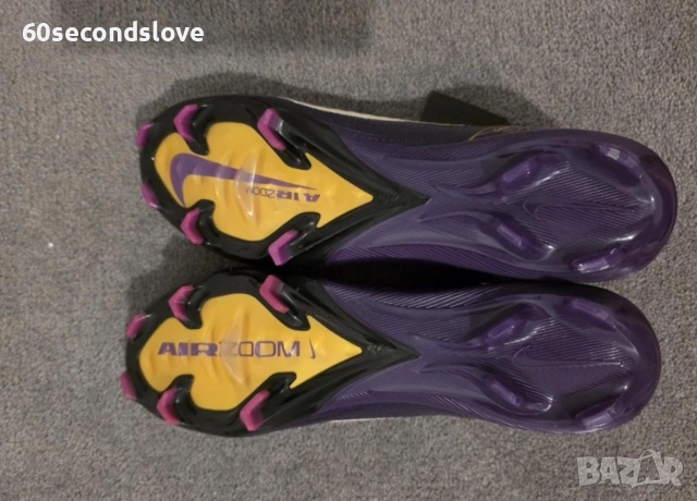 Nike Kylian Mbappé Elite 45 номер футболни бутонки, снимка 9 - Футбол - 53387603