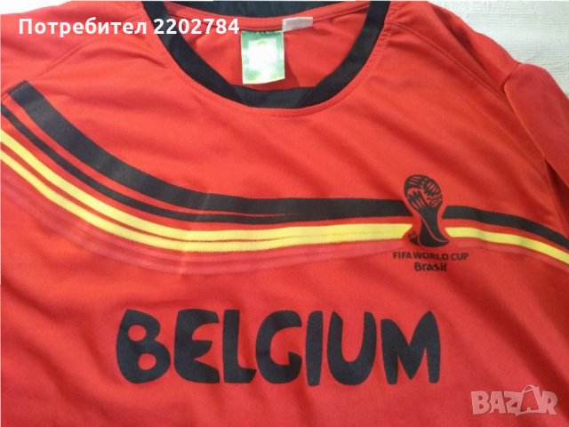 Три футболни тениски Белгия, Belgium, снимка 9 - Фен артикули - 33194104