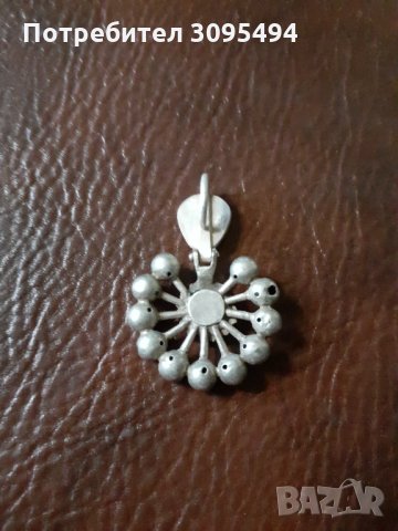 СТАРО СРЕБЪРНО КОЛИЕ. АРПАЛИЯ., снимка 2 - Други - 33279037