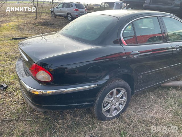Jaguar X Type 2.5 3.0 i автомат на части ягуар х тайп , снимка 2 - Автомобили и джипове - 43597845