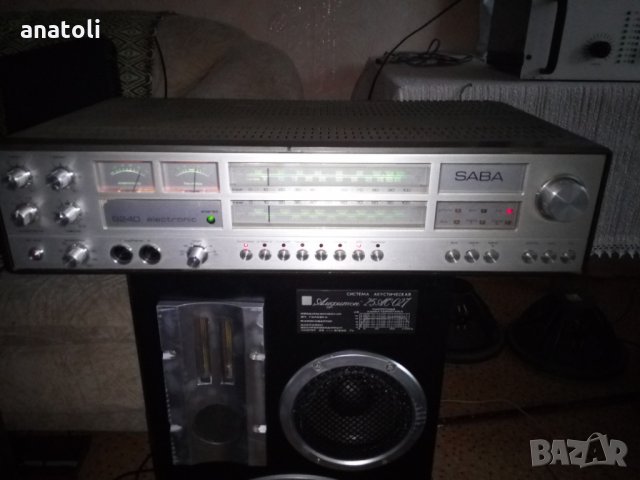 Saba 9240 electronic-receiver, снимка 6 - Ресийвъри, усилватели, смесителни пултове - 28912411