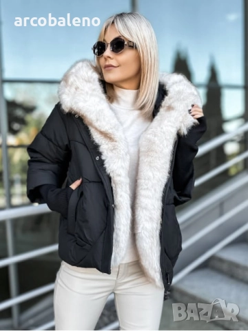 Дамско зимно яке GRANADA, 3цвята , снимка 10 - Якета - 51860502