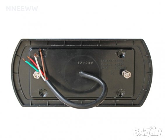 Лед Диодни стопове за камион,бус,рамарке и платформи 12/24 волта, снимка 6 - Аксесоари и консумативи - 37431573