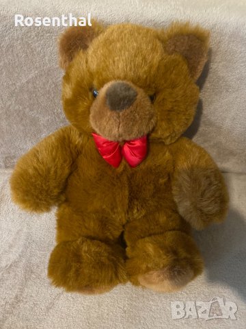 Плюшен холандски мечок, снимка 3 - Плюшени играчки - 38443415