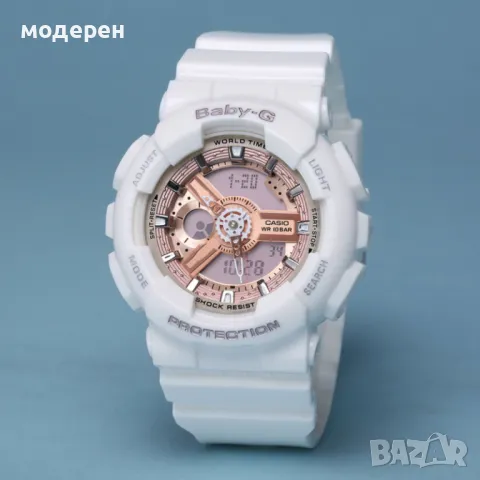 Продавам baby g shock черен хамелеон и др.цветове, снимка 8 - Дамски - 47418592