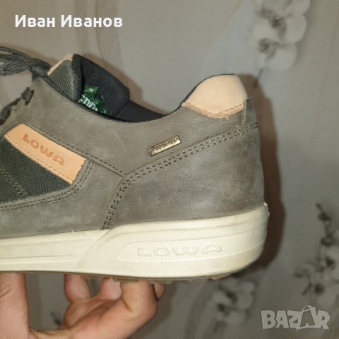 туристически обувки Lowa Rubber Seattle Gore-Tex водоустойчиви номер 42, снимка 10 - Други - 33031576