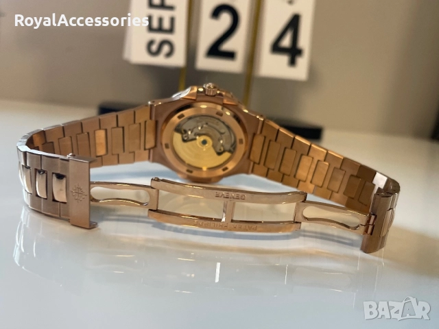 Patek Philippe nautilus chocolate dial, снимка 3 - Мъжки - 51871042