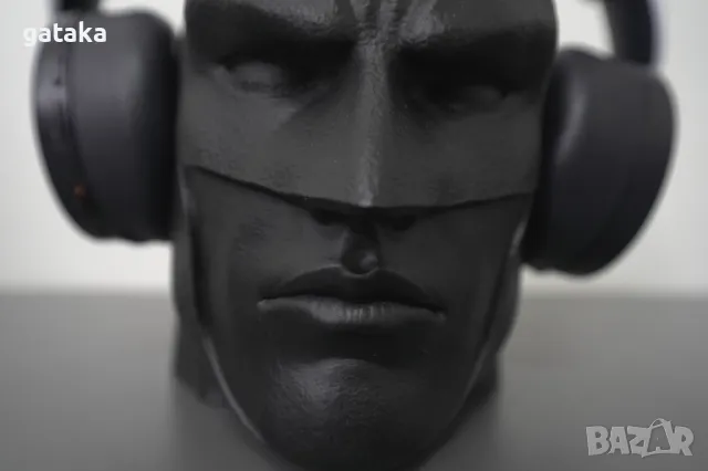 Стойка за слушалки - 3D принтирана глава на Батман, 5+ килограма, снимка 2 - Слушалки за компютър - 49232918