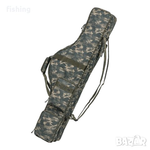 Луксозен Калъф за въдици Rod Holdall Multi Camo 90/110/130/145/160см, снимка 2 - Екипировка - 43354146