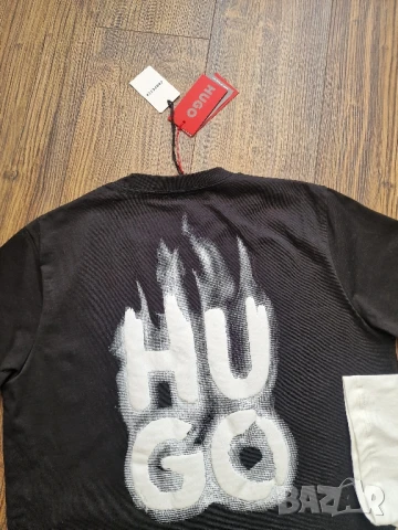 Страхотна мъжка тениска HUGO BOSS & STONE ISLAND размер S M L XL 2XL, снимка 3 - Тениски - 51120483