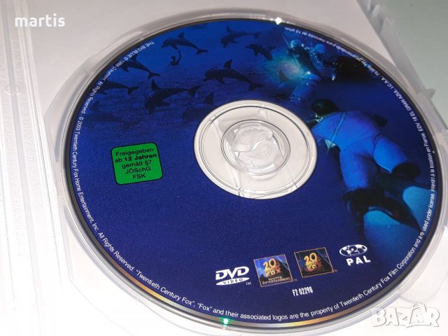 ДВД Колекция The Big Blue БГ.СУБ , снимка 2 - DVD филми - 34863228