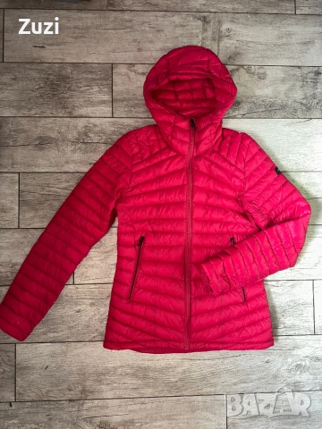 Страхотно вталено яке с качулка, S