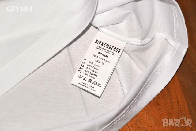 Bikkembergs - мъжки тениски, размери М , L, снимка 4 - Тениски - 50018782