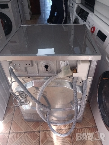 Иноксова пералня Сименс Siemens А++ 7кг 2 години гаранция Made in Germany!, снимка 2 - Перални - 52230815