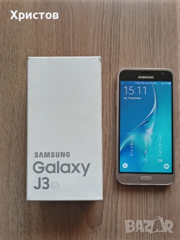 Телефон SAMSUNG GALAXY J3 2016, снимка 2 - Samsung - 43451367