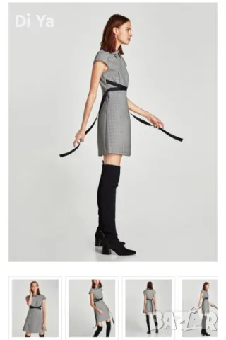 Zara рокля XS