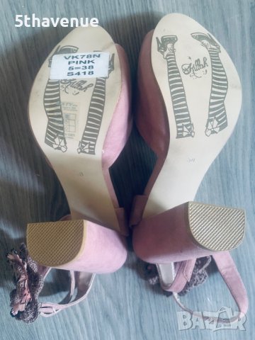 Killah Нови Дамски сандали с висок ток, снимка 4 - Дамски елегантни обувки - 37618787