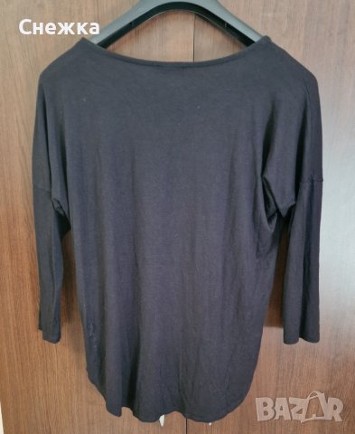 Дамска блуза със щампа, снимка 2 - Блузи с дълъг ръкав и пуловери - 38271462