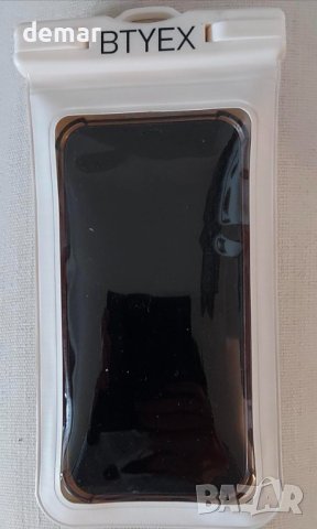 BTYEX Универсален водоустойчив калъф за телефон до 7 инча, черен, снимка 8 - Калъфи, кейсове - 43400082