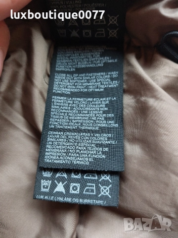 Използвано в отлично състояние зимно яке Jack Wolfskin XL, снимка 10 - Якета - 52186045