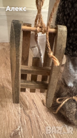 Винтидж Дядо Коледа с мигли:) Норвегия., снимка 7 - Декорация за дома - 52761565