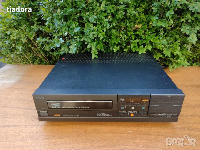 Philips CD-104 , снимка 5 - Ресийвъри, усилватели, смесителни пултове - 39107479