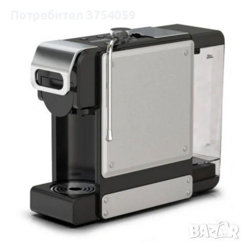 Еспресо машина 8в1 Oliver Voltz OV51171N8M – За капсули и мляно кафе, 1450W, 19 Bar, 5 адаптера 5VS1, снимка 7 - Кафемашини - 53078916