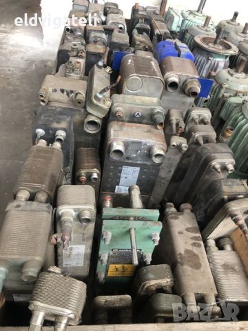 Пластинчат топлообменник, снимка 2 - Други машини и части - 43774507