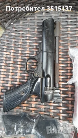 Webley tempest въздушен пистолет  английски  , снимка 15 - Антикварни и старинни предмети - 49964837