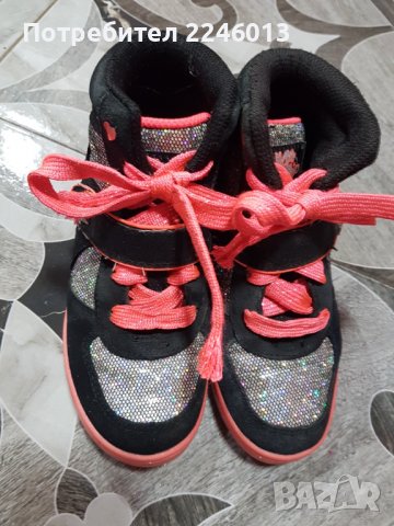 Блестящи Кецове, снимка 3 - Детски обувки - 36844756