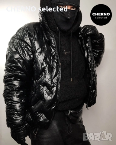 Пухено яке PEGADOR Lugo Oversized Monogram Puffer Jacket – размер L•M , снимка 8 - Якета - 53144187