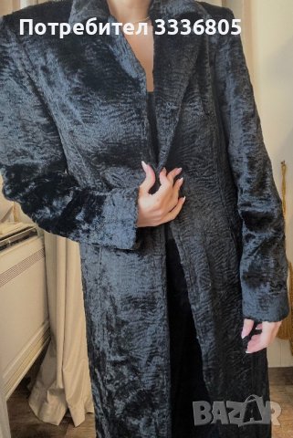 Дълго зимно палто, снимка 5 - Палта, манта - 43710215
