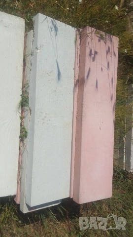 Бетонни ПЪТЕКИ сиви и цветни, ВТОРО качество.. Имаме с различни шарки, орнаменти и различни цветове., снимка 4 - Строителни материали - 52029702