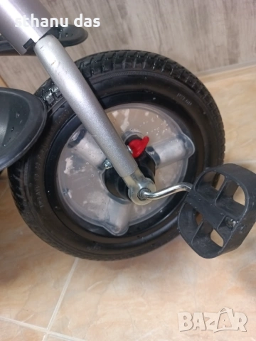 Триколка със сенник Chipolino - Болид, снимка 5 - Детски велосипеди, триколки и коли - 53471760