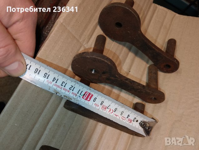 части рамена 2бр предница  BSA? паралелограм за ретро мотоциклет, снимка 3 - Мотоциклети и мототехника - 43604965