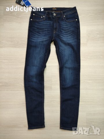 Мъжки дънки Jack&Jones размер 33 , снимка 2 - Дънки - 36976996